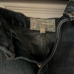 Current/Elliott Denim Skirt